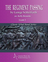 The Regiment Passing Concert Band sheet music cover